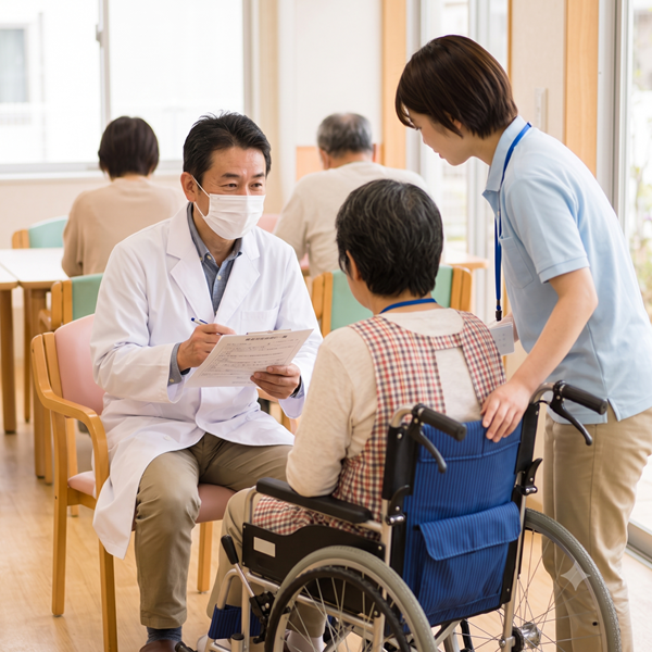 枚方市の生活介護いろどり_健康診断