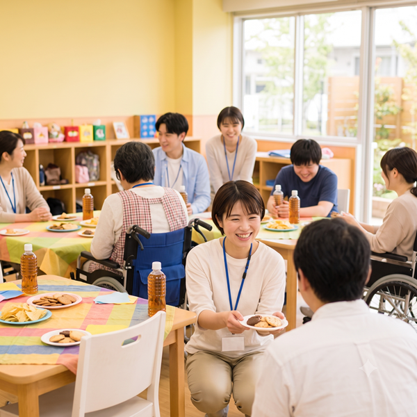 枚方市の生活介護いろどり_懇親会