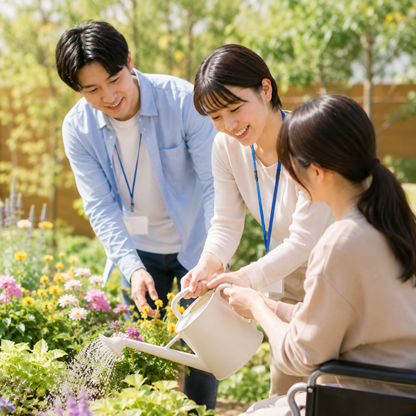 枚方市の生活介護いろどり_生活活動